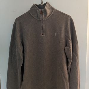 Polo By Ralph Lauren Quarter-Zip Sweater - Sz L